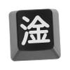 Happyyami Shine-Through Mechanical Keyboard Esc Keycap Key Cap for Gaming Easy Installation Design Replacement for Worn-Out Keys view 1