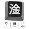 Happyyami Shine-Through Mechanical Keyboard Esc Keycap Key Cap for Gaming Easy Installation Design Replacement for Worn-Out Keys view 4