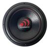 Massive Audio GTX122H - 12" 800 Watts RMS / 1600w MAX Dual 2 Ohm Subwoofer for Controlled deep bass view 1