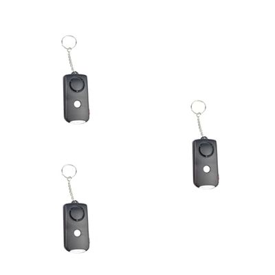 Happyyami 3pcs Personal Alarm for Women Safety Keychain Scream Function Emergency Call Device Compact
