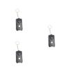Happyyami 3pcs Personal Alarm for Women Safety Keychain Scream Function Emergency Call Device Compact view 1