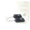 Happyyami 3pcs Personal Alarm for Women Safety Keychain Scream Function Emergency Call Device Compact view 3