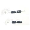 Happyyami 3pcs Personal Alarm for Women Safety Keychain Scream Function Emergency Call Device Compact view 4