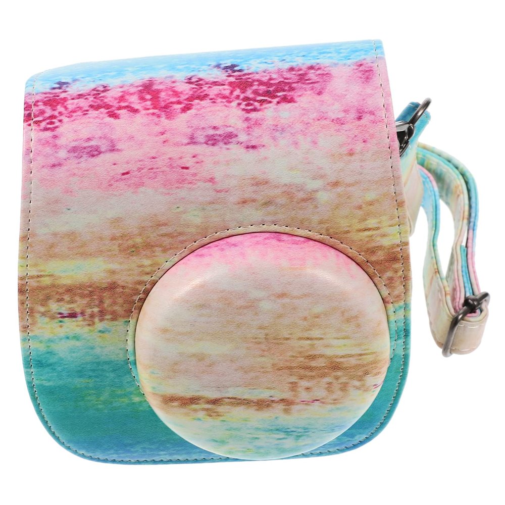 balacoo Camera Case Instant Film Camera Bag Carrying Case Protective Cover Adjustable Shoulder Strap