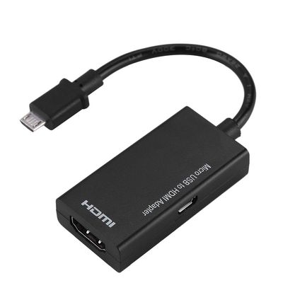 Keenso Micro USB Video Adapter Converter 1080p with 8 Channel Stereo Sound for,