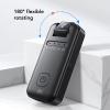 Action Camera 4K, Portable Sport DV with Rotatable Wide Angle Lens, Intelligent Prevent Shake, Time Lapse Recording, for Outdoor Cycling view 2