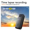 Action Camera 4K, Portable Sport DV with Rotatable Wide Angle Lens, Intelligent Prevent Shake, Time Lapse Recording, for Outdoor Cycling view 3