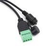 RS232 to Server, WiFi Serial Port Wireless Network Data Communication Adapters Module HF7211 536V e with Multiple Encryption S view 2