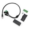 RS232 to Server, WiFi Serial Port Wireless Network Data Communication Adapters Module HF7211 536V e with Multiple Encryption S view 3