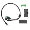 RS232 to Server, WiFi Serial Port Wireless Network Data Communication Adapters Module HF7211 536V e with Multiple Encryption S view 4