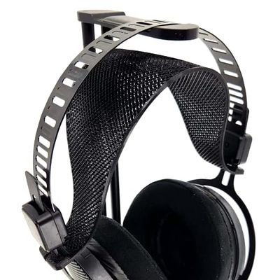 Apos X Capra Audio Comfort Strap for Headphones - TPU Mesh Suspension Headband Replacement,Reduces Pressure,Self-Adjusting,No Tools Needed | Breathable,Lightweight & Anti-Slip for HIFIMAN,White