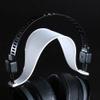 Apos X Capra Audio Comfort Strap for Headphones - TPU Mesh Suspension Headband Replacement,Reduces Pressure,Self-Adjusting,No Tools Needed | Breathable,Lightweight & Anti-Slip for HIFIMAN,White view 2