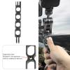 Akozon Action Camera Helmet Extension Mount Aluminum Alloy Sports Camera Helmet Arm Bracket for X3 ONE RS GO 2 Black 6.3in view 3