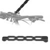 Akozon Action Camera Helmet Extension Mount Aluminum Alloy Sports Camera Helmet Arm Bracket for X3 ONE RS GO 2 Black 6.3in view 4
