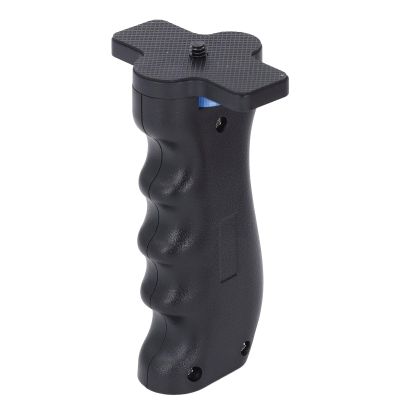 Portable Ergonomic DSLR Camera Stabilizer Handle Grip Holder for Mirrorless & Camcorder