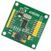 Analog to Digital, Conversion Module 24Bit 8Channel e 8 Channel 24 Bit High Converters ADC Acquisition Board ADS1256 Accuracy Convert DoubleSided PCB view 3