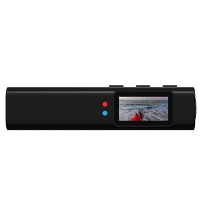 Action Camera 2.7K, FPV Camera with 0.96 inch Color Screen, MIC, One Touch Recording, 110 Wide Angle, for Daily Vlogs, Cycling, Hiking, Fishing (Black)