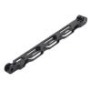 Akozon Camera Helmet Extension Arm Lightweight Aluminum 200MM Helmet Extension Rod Black for X3 ONE RS GO 2 ONE X2 view 1