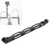 Akozon Camera Helmet Extension Arm Lightweight Aluminum 200MM Helmet Extension Rod Black for X3 ONE RS GO 2 ONE X2 view 4