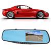 Brilluxa Mirror Dash Cam, 4.3 Inch Rearview Camera with 1080P Dual Lens and Parking Monitor, Dashcam Recorder, Rearview Mirror Video System (With 32g Memory Card) view 4