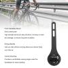 Front Handlebar Mount Aluminum Alloy High Stability Strong Structure Front Cycling Computer Mount for Riding view 2
