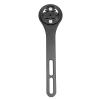 Front Handlebar Mount Aluminum Alloy High Stability Strong Structure Front Cycling Computer Mount for Riding view 4