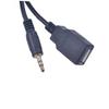ABOOFAN USB Car Aux Adapter Car Stereo Digital Cd Changer Jack for Built Amplifier and Charging Port view 4