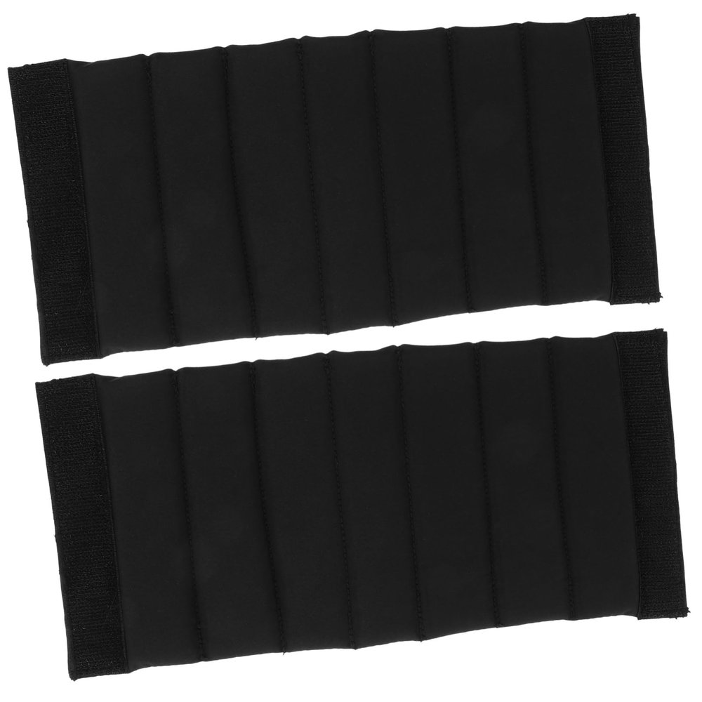 DIYEAH 2pcs Multi-purpose Camera Bag Divider Kit Secure Camera Lenses Accessories Compact Pouch for Travel Outdoor Photography