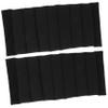DIYEAH 2pcs Multi-purpose Camera Bag Divider Kit Secure Camera Lenses Accessories Compact Pouch for Travel Outdoor Photography view 1