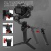 Camera Top Handle Folding Adjustable Grip for Ronin RS3Pro RS3mini RS2, Aluminum Alloy Carbon Fiber Ergonomic Design view 4