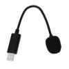 CIMAXIC Microphone with Flexible Gooseneck Condenser Design for Desktop Laptop Plug and Play Audio for Live Broadcast Compatible with Various Devices view 1