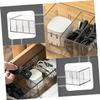 Happyyami Data Cable Organizer Pet Material Sturdy Wire Case Modern Storage Box Tidy Space view 4