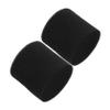 Amosfun 2pcs Speaker Port Tube Sponge Plug for Subwoofer Parts Bass Air Vent Sponge Replacement for Speaker Cabinet view 1