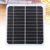 20W Wall Solar Panel IP68 Sealed Monocrystalline Solar Panel Charger with 9.8ft Charging Cable for Security Camera 5V view 4