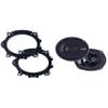 Memphis Audio PRX6903 Power Reference Series 6x9 3-Way Coaxial Speakers with Swivel Tweeters - Pair with OEMBKT69 Vehicle Specific 6X9 Speaker Adaptors view 1