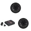Kicker 52CVR104 10 in Woofer 2-Amplifier 51LX8501 Bundle view 1