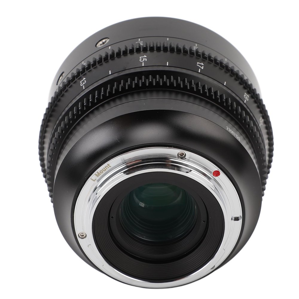 14mm T2.9 Wide Angle Cinema Lens for Cameras, High Performance Full Frame Manual Lens with Large Aperture