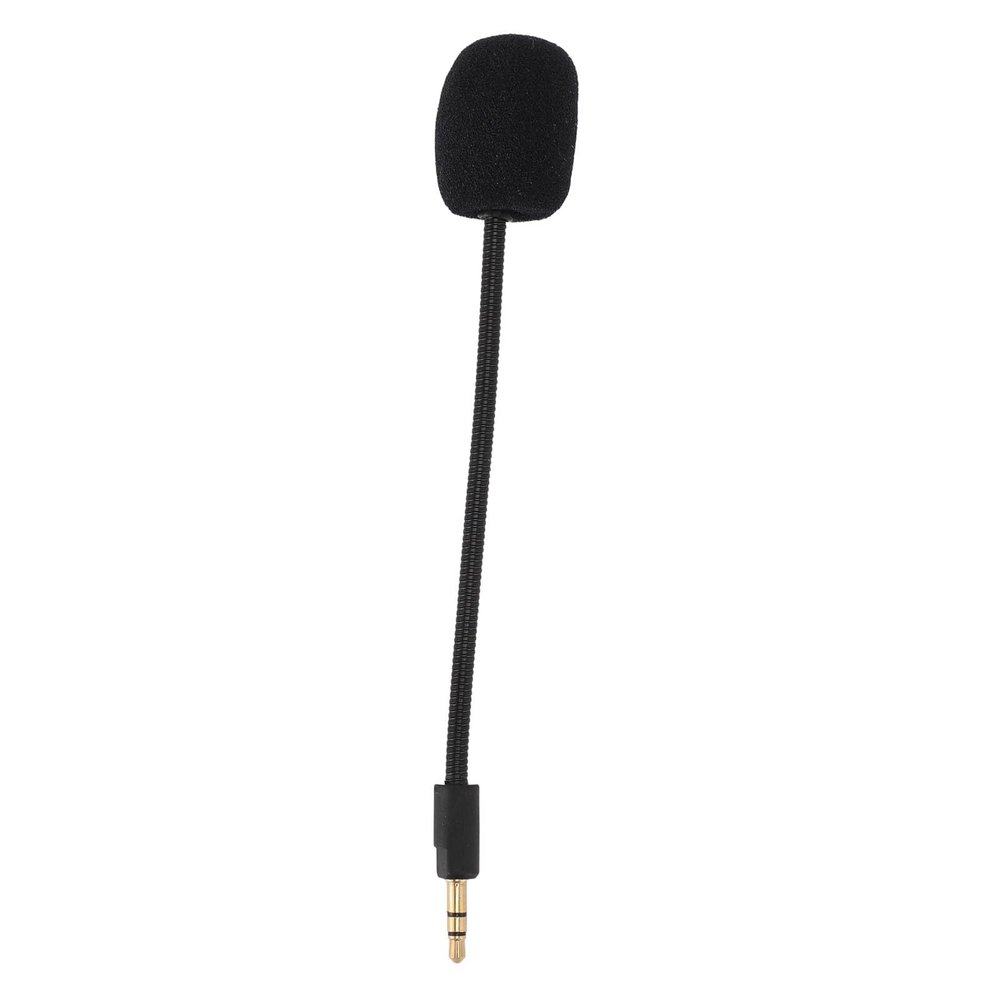Detachable Microphone with Clear Sound, Gold Plated Jack for Barracuda X, Replacement Game Mic for Barracuda X
