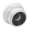 35mm F1.4 II Full Frame Manual Lens for RF Mount Cameras - Replacement for R, RP, Ra, R5, R6, R3, R5C, R7, R10 (White)