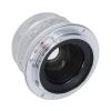 35mm F1.4 II Full Frame Manual Lens for RF Mount Cameras - Replacement for R, RP, Ra, R5, R6, R3, R5C, R7, R10 (White) view 3