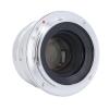 35mm F1.4 II Full Frame Manual Lens for RF Mount Cameras - Replacement for R, RP, Ra, R5, R6, R3, R5C, R7, R10 (White) view 4
