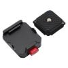 Aluminum Quick Release Plate for Arca Compatible 1/4 & 3/8 Threads, DSLR Camera Mount for Tripods, Monopods & Stabilizers view 1