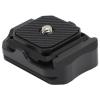 Aluminum Quick Release Plate for Arca Compatible 1/4 & 3/8 Threads, DSLR Camera Mount for Tripods, Monopods & Stabilizers view 2