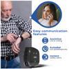Seculife SOS Wristband  Elderly Life Saving Fall Alert System, Emergency Call Button, Assistive Speakerphone, GPS Tracking, Seniors Dementia, Alzheimers, 24/7 Medical Monitoring (Black) view 3