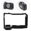 Aluminum Alloy Protective Cage for A6600 Camera, with Cold Shoe Mount and Multiple 1/4in Screw Holes, CNC Integrated for Durability view 2