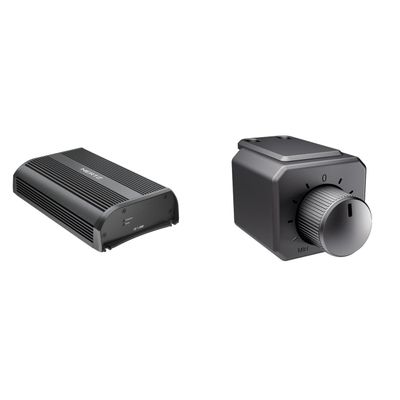 Hertz SP 1.900 D-Class Mono Amplifier and HRC 02 Remote Sub Level Control