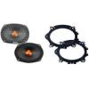 Memphis Audio MJP69 MOJO PRO 6X9 (Pair) NEO MID with Grille with OEMBKT69 Vehicle Specific 6X9 Speaker Adaptors view 1