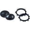 Memphis Audio MS69V 6x9 Convertible Set with OEMBKT69 Vehicle Specific 6X9 Speaker Adaptors view 1