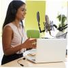HANABASS Versatile Microphone Condenser for Recording Live Streaming Karaoke Game Use view 3