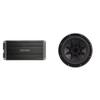 Kicker 10 Inch CVR Woofer Includes 52CVR104 Package with 47KEY5001 Amplifier view 1